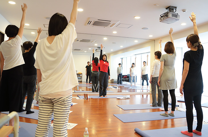 妊婦さんと産後のお母さん向けにアレンジ